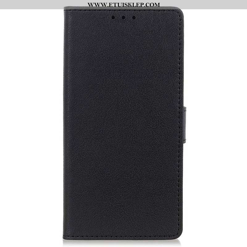 Etui Folio do Poco X5 5G Klasyczny